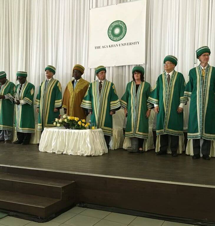 Twitter Report: Aga Khan University’s Convocation in Nairobi, Kenya