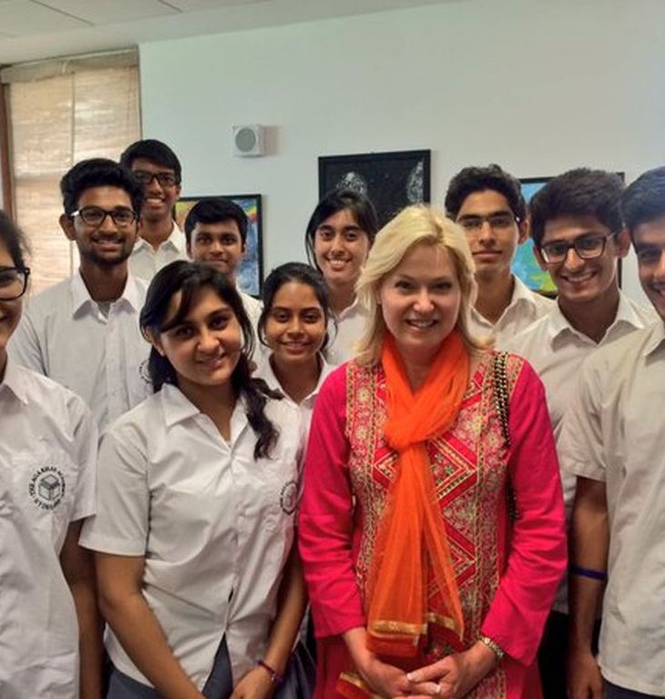 Canadian Government Ontario, Leadership, Academia and Press visit Aga Khan Academy, Hyderabad, India