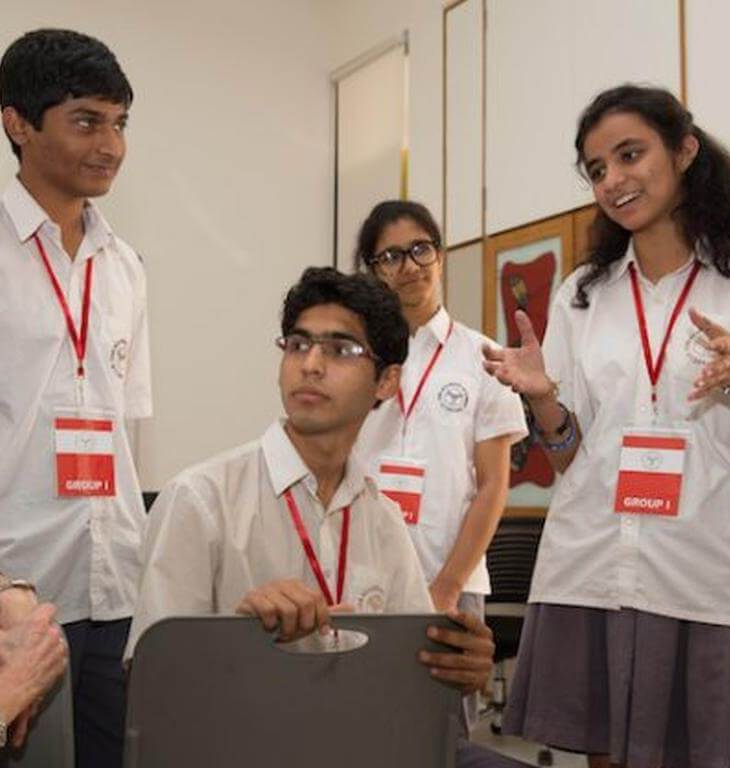 Ontario Premier's Visit to the Aga Khan Academy, Hyderabad