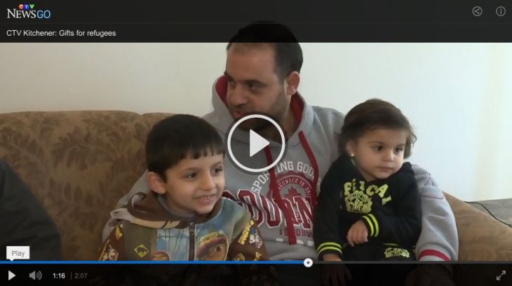 CTV News: Zainul & Sherry Lalani: Helping Syrian refugee families settle in Canada, Waterloo region