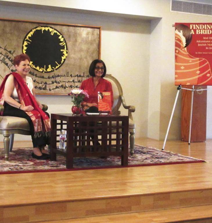 “Finding a Bride” - Book launch at Ismaili Jamatkhana, Houston