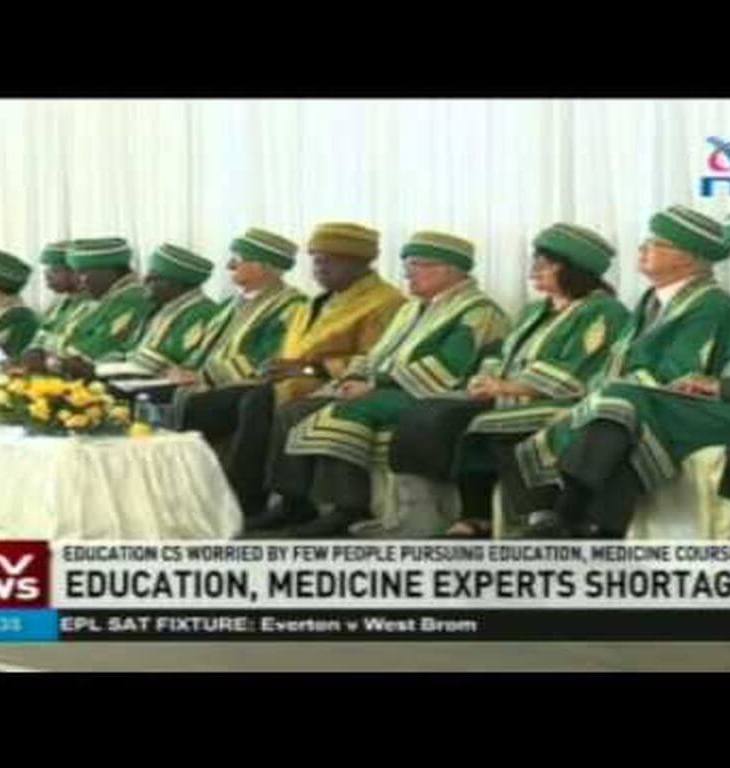 Aga Khan University graduation ceremony in Nairobi | NTV Kenya Video Report