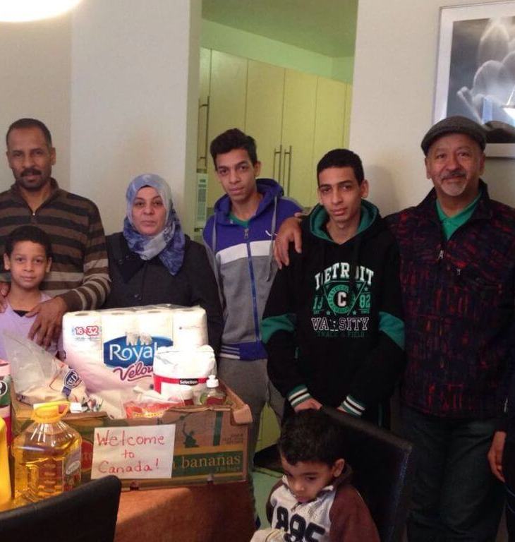 Zainul Lalani & Sherry Lynn: Helping Syrian refugee families settle in Canada, Waterloo region