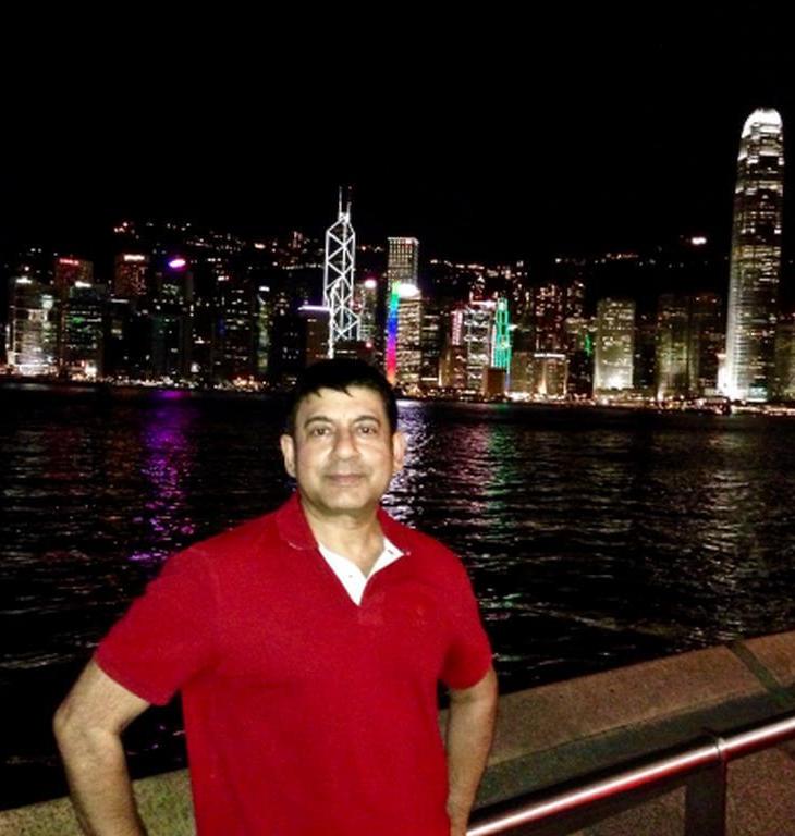 Karim Ladak: The Cosmopolitan Nomad