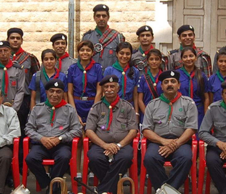 Karimabad Bharat Scouts, Mumbai, celebrates its Centennial