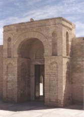 Mahdiyya Mosque portal (Photo: Jonathan Bloom)