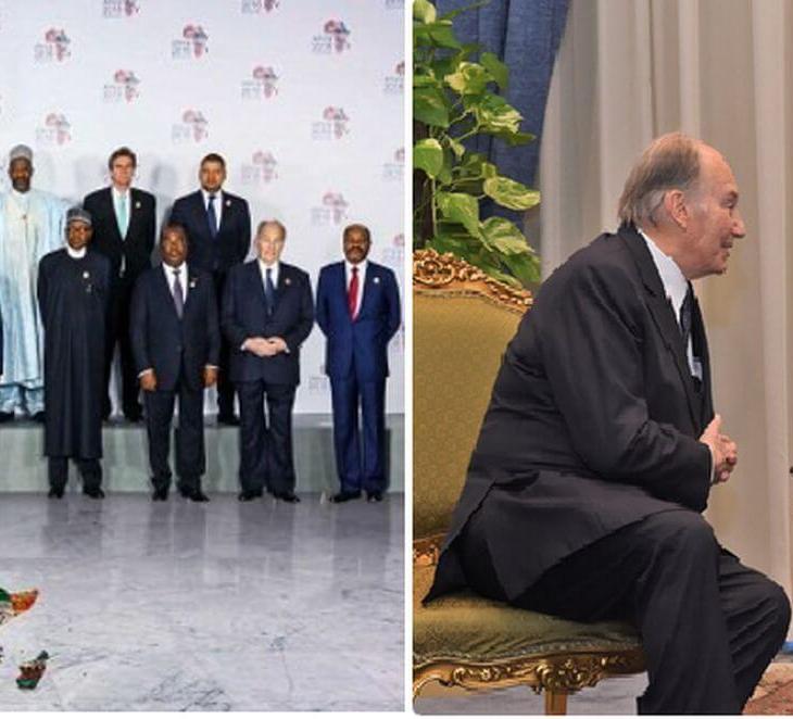 Egypt's President Abdel-Fattah El-Sisi hails AKDN projects as he meets His Highness Prince Karim Aga Khan