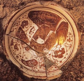 Fatimid bacini, 11th century, Musée nationale de San Matteo.