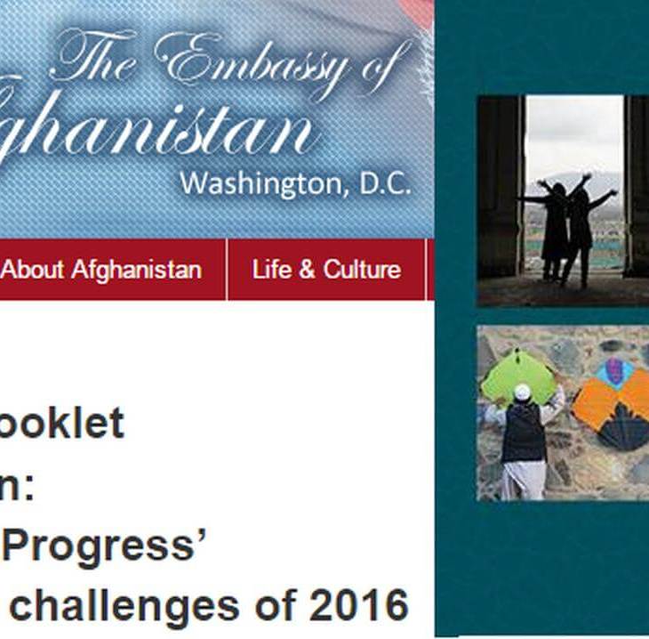 Afghanistan's Embassy in USA publication profiles the French Medical Institute for Children, an Afghan-French-AKDN partnership