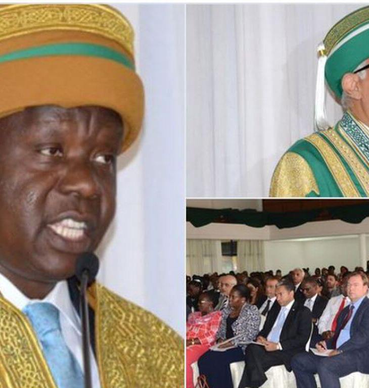 Aga Khan University convocation in Nairobi