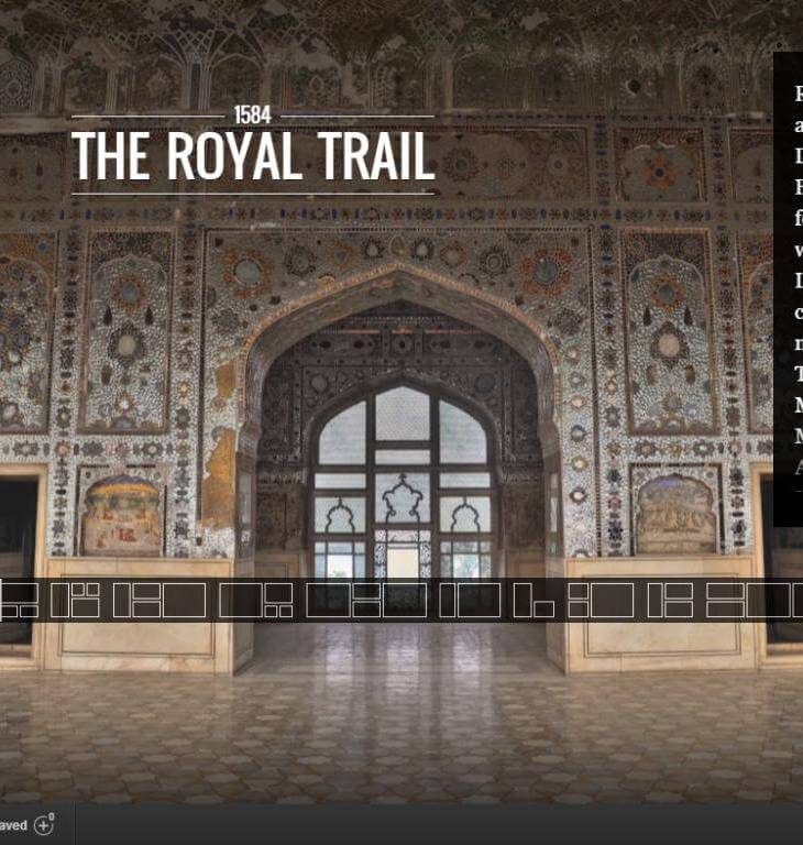 Google Cultural Institute: The Royal Trail (Shahi Guzargah) Walled City of Lahore
