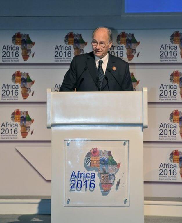 Aga Khan says: Africa’s moment has come citing success of the Arusha Accord, Tunisian Constitution & courageous response to the Ebola crisis