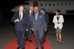 His Highness the Aga Khan arrives in Kenya