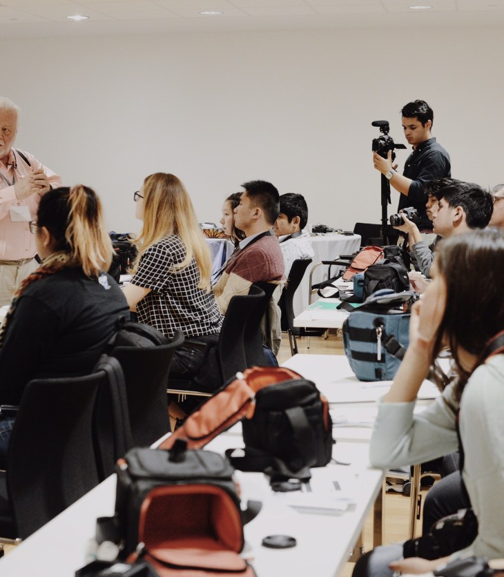 Fredric Roberts Photography Workshops at the Aga Khan Museum: Toronto, Day 2: Photography Workshops