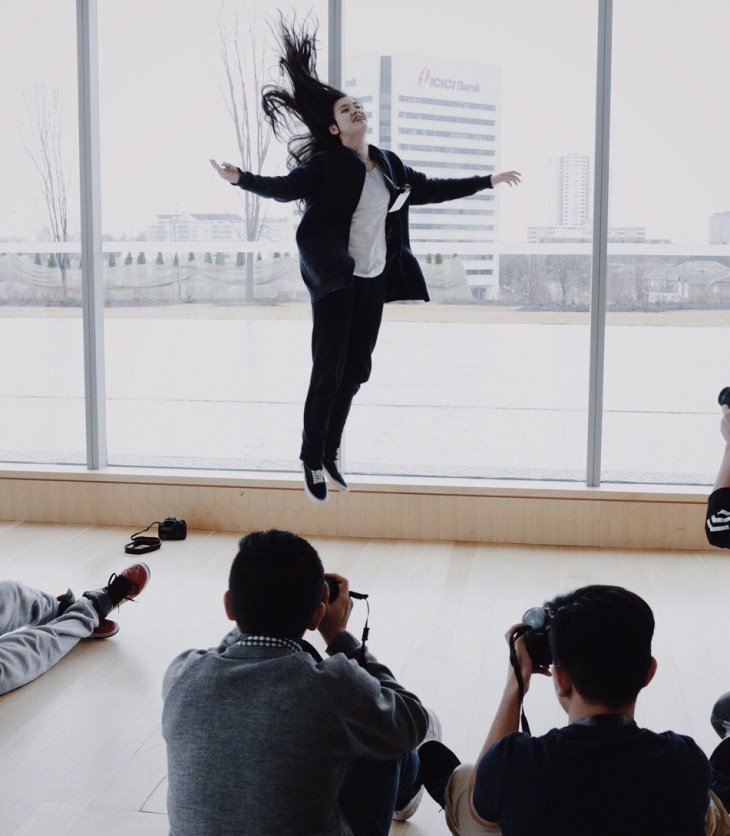 Fredric Roberts Photography Workshops at the Aga Khan Museum: Toronto, Day 3: In Motion