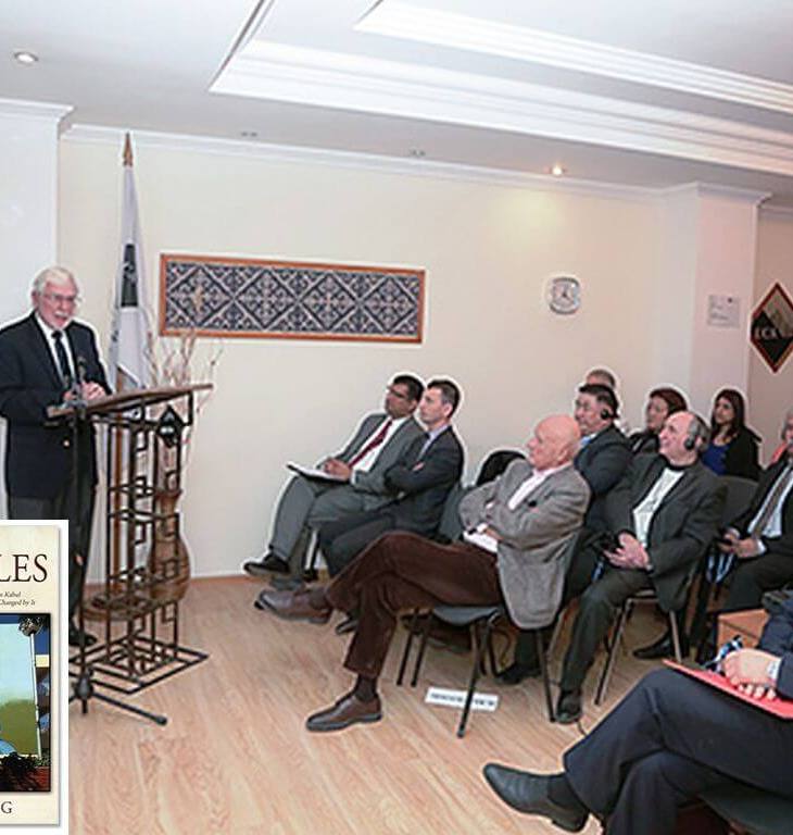 University of Central Asia hosts presentation on 'A Place of Miracles: The Story of a Children’s Hospital in Kabul'