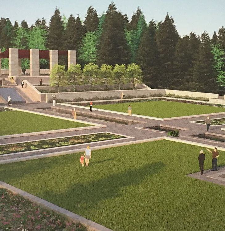 Edmonton's future park by the Aga Khan Trust for Culture