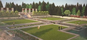 Edmonton's future park by the Aga Khan Trust for Culture