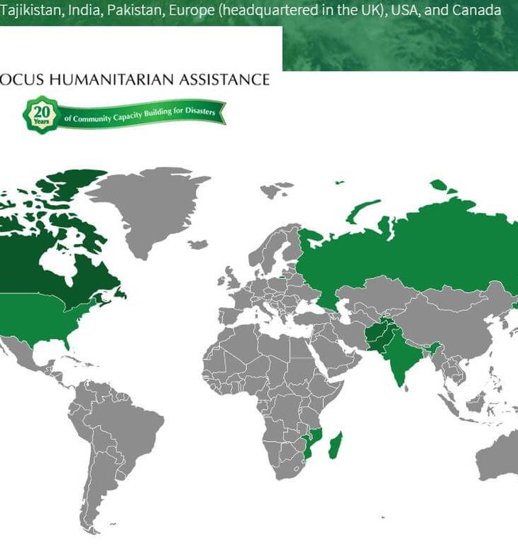 Focus Humanitarian Assistance Canada