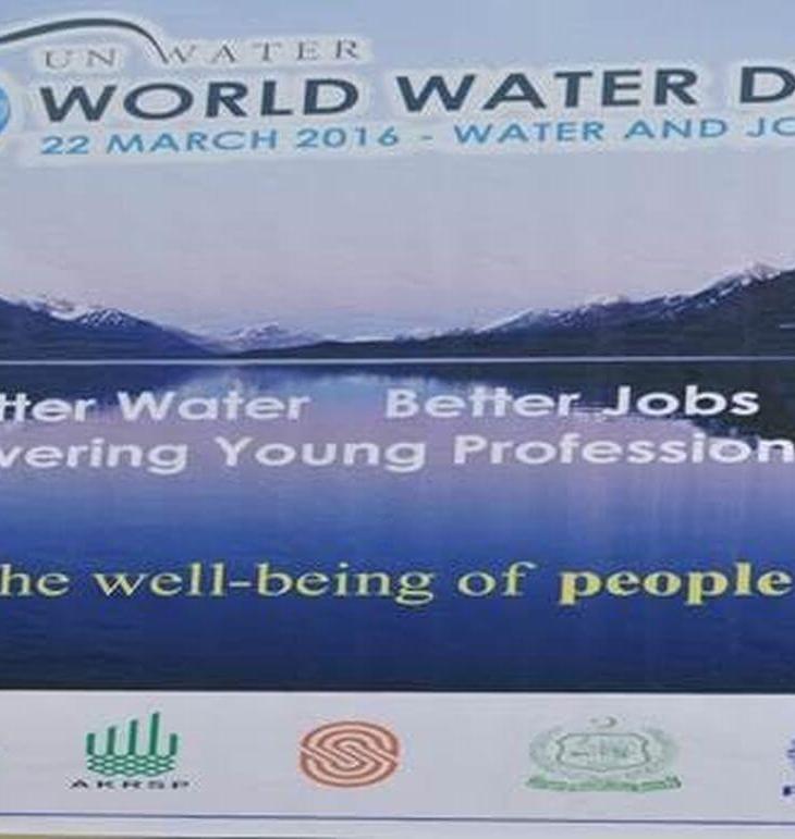 Gilgit Serena Hotel celebrates “World Water Day”