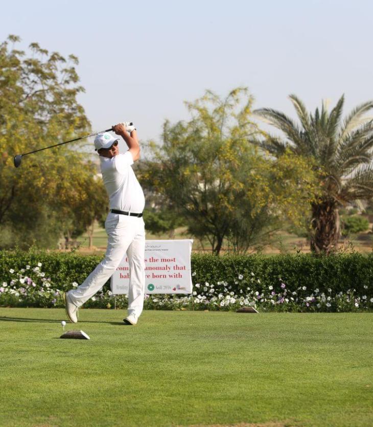 Aga Khan University Karachi hosts golf tournament for healing kids’ hearts