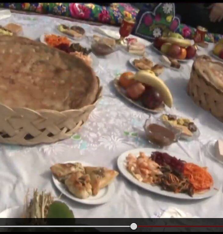 Tajiks prepare special dishes for Navroz