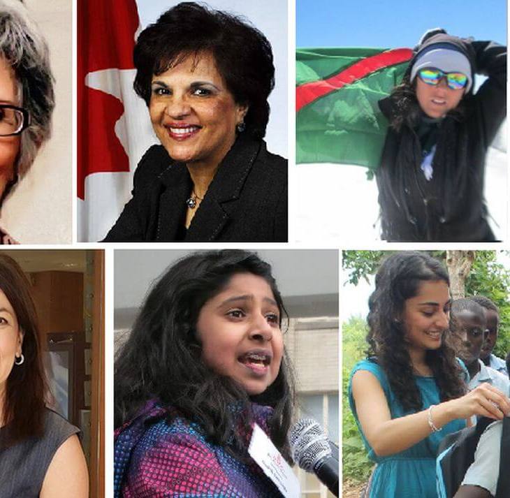 In Honor of International Women's Day (March 8) - 12 Inspiring Ismaili Women