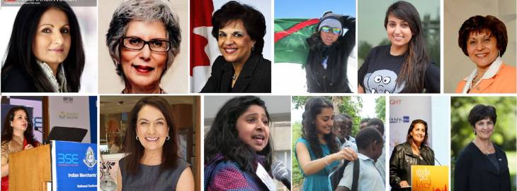 In Honor of International Women's Day (March 8) - 12 Inspiring Ismaili Women