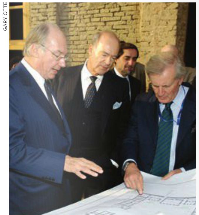 Publication: RAIC Gold Medal 2013: His Highness the Aga Khan | Canadian Architect