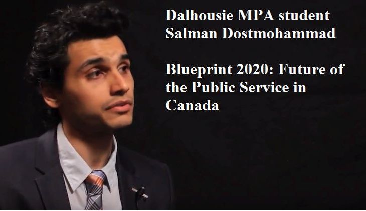 Vote & Support: Salman Dostmohammad - Best 2016 Student Paper, Dalhousie University