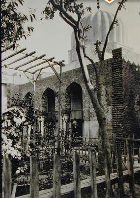 Shrine of Sayyida Ruqaya. Photo: Archnet