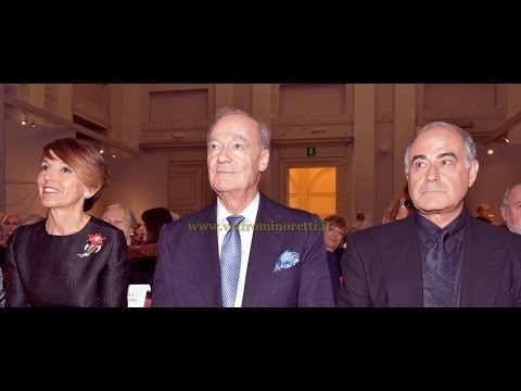 More Photographs: Prince Amyn Aga Khan receives the “Honorary Academician” by the Accademia Albertina