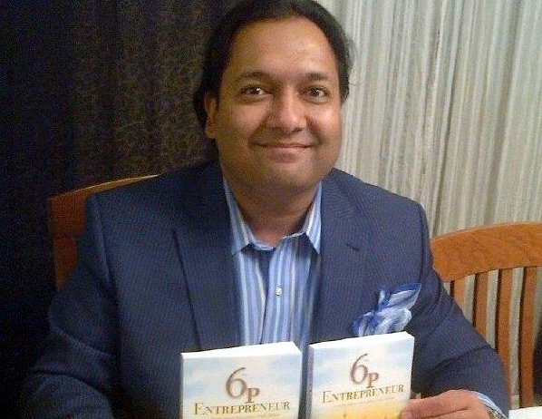 Author of 6p Entrepreneur, Hussein K. Bawa to promote and discuss his book at Indigo Chapters
