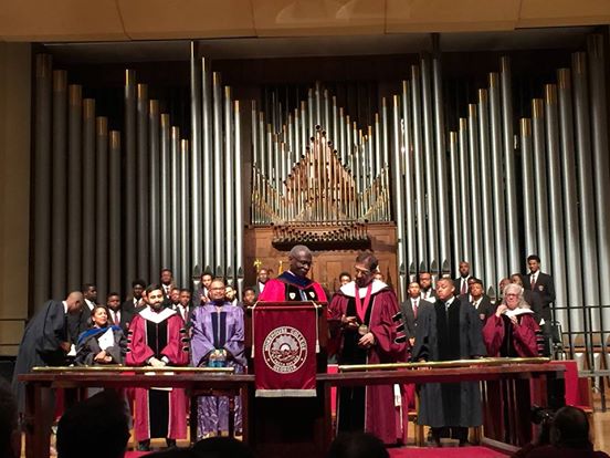 South African Attorney, Mohamed Keshavjee Honored With Peace Award At Morehouse College | Georgia Public Radio