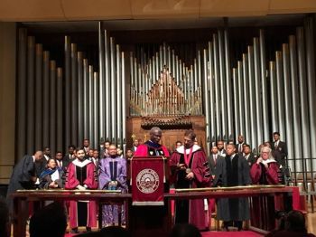 South African Attorney, Mohamed Keshavjee Honored With Peace Award At Morehouse College | Georgia Public Radio