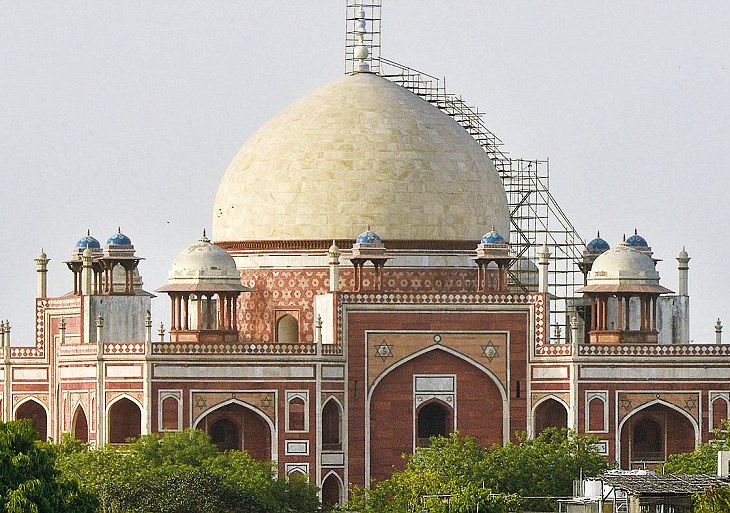 Restored by the Aga Khan Trust for Culture, Humayun's tomb gets a 24-carat gold crown