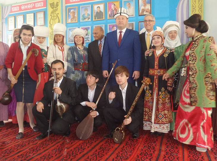 Aga Khan Music Initiative: Kyrgyz-Tajik friendship festival and Navruz celebration in Batken