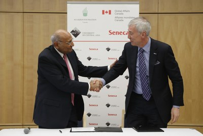 Seneca College of Canada to Award Scholarships to University of Central Asia Students