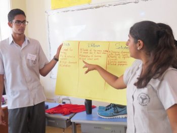 Tabreek Somani’s reflections on the Peace Summit 2016 organized at Aga Khan Academy Mombasa