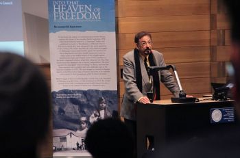 Mohamed Keshavjee speaks on identity, social change