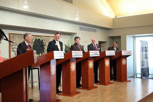 Houston Mayoral candidates square off to debate city’s future at the Ismaili Jamatkhana and Center