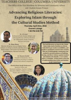 Panel Discussion: Exploring Islam through the Cultural Studies Method