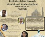 Panel Discussion: Exploring Islam through the Cultural Studies Method