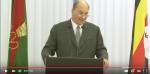 Aga Khan addressing AKU's New Teaching Hospital in Kampala, Uganda