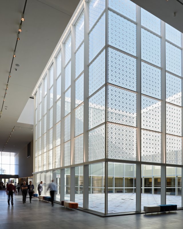 Aga Khan Museum Toronto - One among Ten stunning Canadian projects - is a 2016 OAA Design Excellence Winner