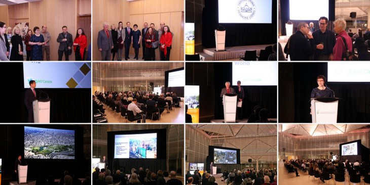 Delegation of the Ismaili Imamat presents Saving Heritage: Preserving History in the Developing World