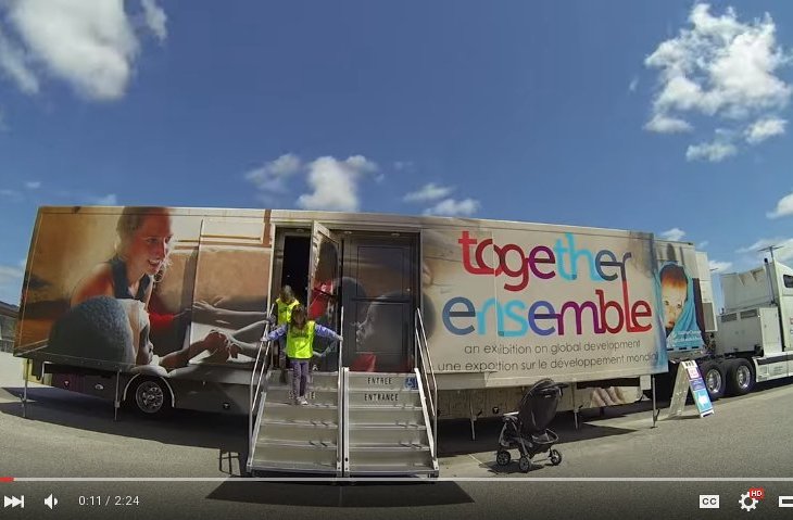 Aga Khan Foundation Canada's Together: An Exhibition on Global Development