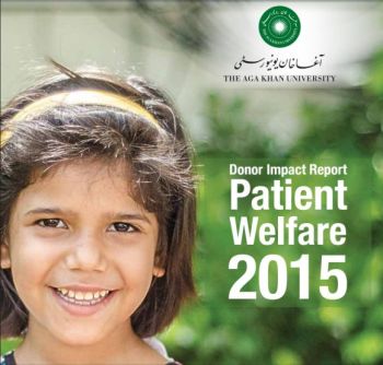 Aga Khan University Hospital Patient Welfare Assistance Report for 2015