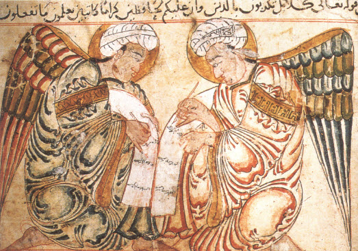 Miniature from 'The Wonders of Creation,' Wasit, Irag, 1280. Image: Islam Art and Architecture