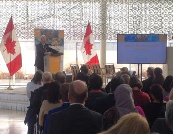 The Governor General of Canada speaks to the themes of Inclusivity, Innovation and Diplomacy